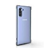 Gpack Samsung Galaxy Note 10 Antishock Ultra Koruma Sert Kapak Şeffaf Kılıf