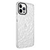 Gpack Apple iPhone 11 Pro Max Buzz Kristal Kapak Sert Silikon Şeffaf Kılıf