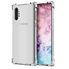 Gpack Samsung Galaxy Note 10 Plus Antishock Ultra Koruma Sert Kapak Şeffaf Kılıf