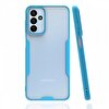 Teleplus Samsung Galaxy M23 Parfe Renkli Silikon Mavi Kılıf