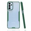 Teleplus Samsung Galaxy M23 Parfe Renkli Silikon Yeşil Kılıf