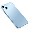 Teleplus iPhone 13 Bobo Kamera Korumalı Sert Tpu Silikon Mavi Kılıf