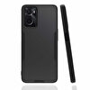 Teleplus Oppo A36 Kılıf Parfe Renkli Silikon Siyah