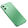Teleplus iPhone 11 Bobo Kamera Korumalı Sert Tpu Silikon Yeşil Kılıf