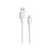 Shaza USB Lightning 2.4A 1 Metre Hızlı Şarj Ve Data Kablosu