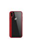 Joyroom Apple iPhone X Autofocus Silikon Kırmızı Kılıf