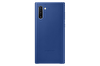 Samsung Galaxy Note 10 Deri Mavi Kılıf EF-VN970LLEGWW