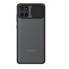Teleplus Samsung Galaxy Note 10 Lite Lensi Kamera Korumalı Silikon Siyah Kılıf