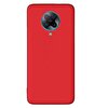 Gpack Xiaomi Poco F2 Pro Premier Silikon Esnek Koruma Kırmızı Kılıf