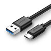 Ugreen USB 3.0 Type-C 1 Metre Data Ve Şarj Kablosu