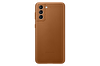 Samsung Galaxy S21+ Kahverengi Deri Kılıf EF-VG996LAEGWW