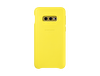 Samsung Galaxy S10E Deri Sarı Kılıf EF-VG970LYEGWW