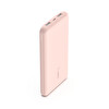 Belkin BPB011BTRG 10.000 mAh Powerbank Pembe Taşınabilir Şarj Aleti + USB-A to USB-C Kablo