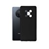 Teleplus Huawei Nova Y90 Kamera Korumalı Mat Silikon Siyah Kılıf
