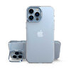 Teleplus Apple iPhone 14 Pro Max Skuba PC Sert Standlı Silikon Mavi Kılıf
