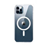 Teleplus Apple iPhone 14 Pro Max Manyetik Wireless Destekli Sert Kapak Şeffaf Kılıf