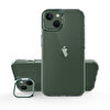 Teleplus iPhone 14 Plus Skuba Pc Sert Standlı Silikon Yeşil Kılıf