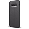 Gpack Samsung Galaxy S8 Niss Silikon Arka Koruma Siyah Kılıf