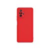 Teleplus Xiaomi Redmi Note 10 Pro Max Kamera Korumalı Premier Silikon Kırmızı Kılıf