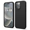 Teleplus iPhone 14 Pro Max Lsr Liquid Lansman Silikon Siyah Kılıf