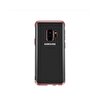 Teleplus Samsung Galaxy A6 2018 Plus Lazer Silikonlu Rose Gold Kılıf