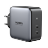 Ugreen 100W Type-C QC 4.0 PD 3.0 GanX 2 Portlu Hızlı Şarj Cihazı