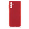 Teleplus Samsung Galaxy A04s Kamera Korumalı Premier Silikon Kırmızı Kılıf