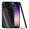 Teleplus Samsung Galaxy S8 Plus Kamera Koruma Silikon Mavi Kılıf