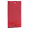 Gpack Sony Xperia X Compact Kılıf Elite Gizli Mıknatıslı + Nano Glass Kırmızı