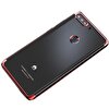 Gpack Huawei Y7 2018 Colored Silikon Lüks Dizayn Kırmızı Kılıf