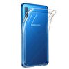 Gpack Samsung Galaxy A50s Süper Silikon Yumuşak Arka Koruma Şeffaf Kılıf