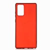 Gpack Samsung Galaxy Note 20 Premier Silikon Esnek Koruma Kırmızı Kılıf
