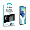 Eiroo Vivo Y35 Tempered Glass Cam Ekran Koruyucu