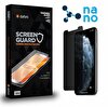 Dafoni iPhone 11 Pro Privacy Mat Nano Premium Ekran Koruyucu