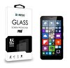 Eiroo Microsoft Lumia 640 Tempered Glass Cam Ekran Koruyucu