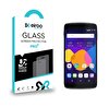 Eiroo Alcatel Onetouch Idol 3 5.5 Tempered Glass Cam Ekran Koruyucu