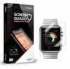 Dafoni Apple Watch / Watch 2 Tempered Glass Premium Cam Ekran Koruyucu (38 MM)