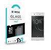 Eiroo Sony Xperia XA1 Tempered Glass Cam Ekran Koruyucu