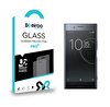 Eiroo Sony Xperia XZ Premium Tempered Glass Cam Ekran Koruyucu