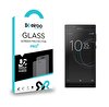Eiroo Sony Xperia L1 Tempered Glass Cam Ekran Koruyucu
