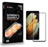 Dafoni Samsung Galaxy S23 Plus Tempered Glass Premium Full Cam Ekran Koruyucu