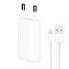 Winex iPhone USB A To Lightning 1 M Kablolu Beyaz Şarj Aleti Set
