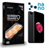 Dafoni Apple iPhone 7 Plus / 8 Plus Nano Glass Premium Ön + Arka Cam Ekran Koruyucu