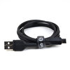 Winex CA58 2.4A USB A To Type-C Siyah Data Ve Hızlı Şarj Kablosu