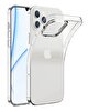 Dafoni Aircraft iPhone 13 Pro Max Ultra İnce Şeffaf Silikon Kılıf