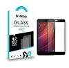 Eiroo Xiaomi Redmi Note 4 Tempered Glass Full Siyah Cam Ekran Koruyucu