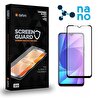 Dafoni iPhone 11 Full Mat Nano Premium Siyah Ekran Koruyucu