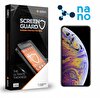 Dafoni iPhone XS Max Nano Premium Ekran Koruyucu