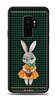 Dafoni Art Samsung Galaxy S9 Plus Lady Rabbit Kılıf