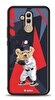 Dafoni Art Huawei Mate 20 Lite Baseball Bear Kılıf